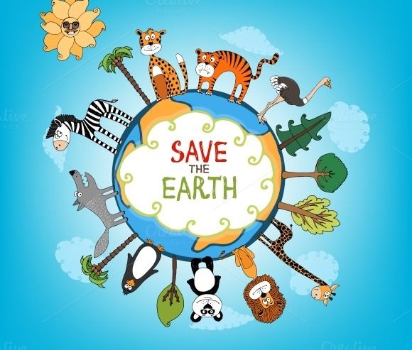 save earth animals